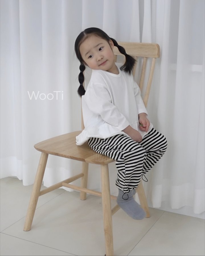 Wooti - Korean Children Fashion - #kidsstore - Papillon String Pants - 8