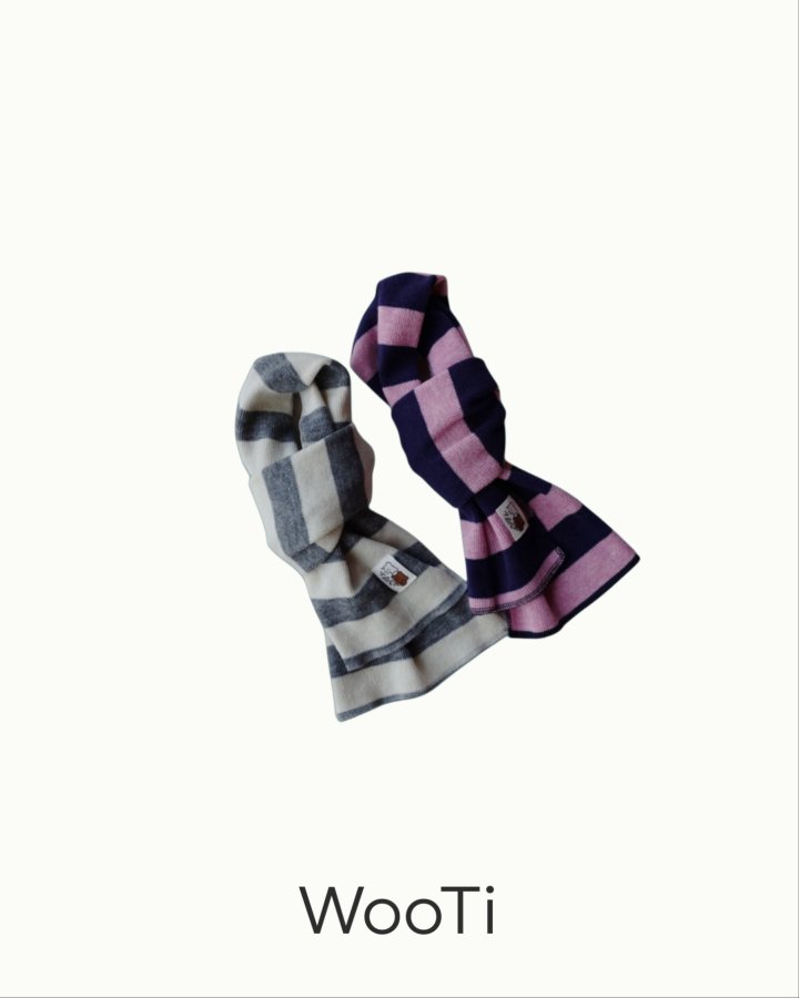 Wooti - Korean Children Fashion - #kidsstore - Daily Muffler - 6