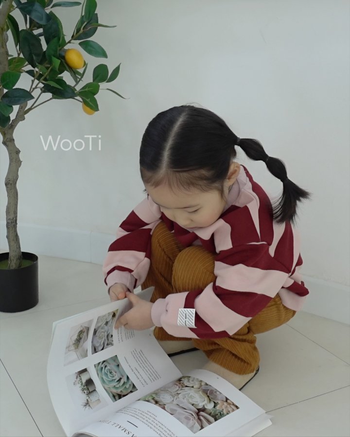 Wooti - Korean Children Fashion - #kidsshorts - Mode Corduroy Pants - 4
