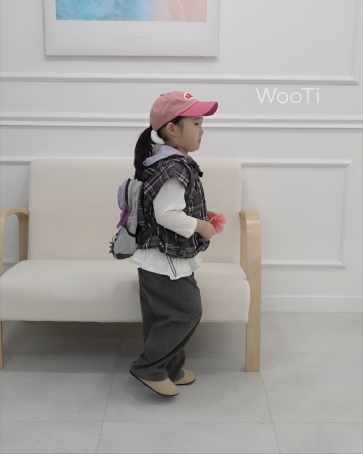 Wooti - Korean Children Fashion - #kidsstore - Reversible Hooded Vest - 3