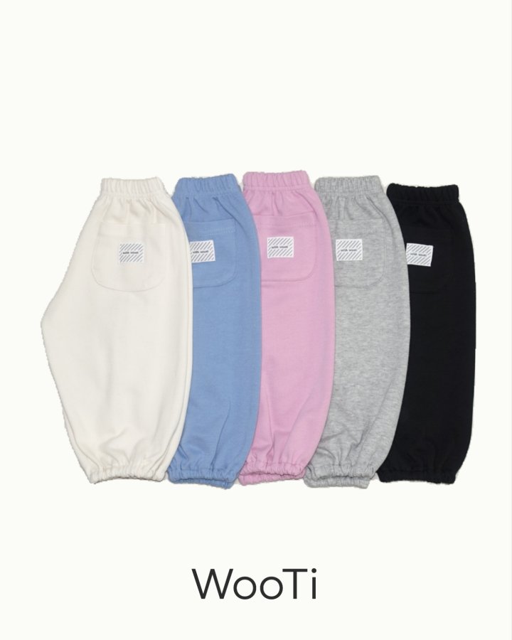 Wooti - Korean Children Fashion - #kidsstore - Bonnie Pintuck Jogger Pants - 2