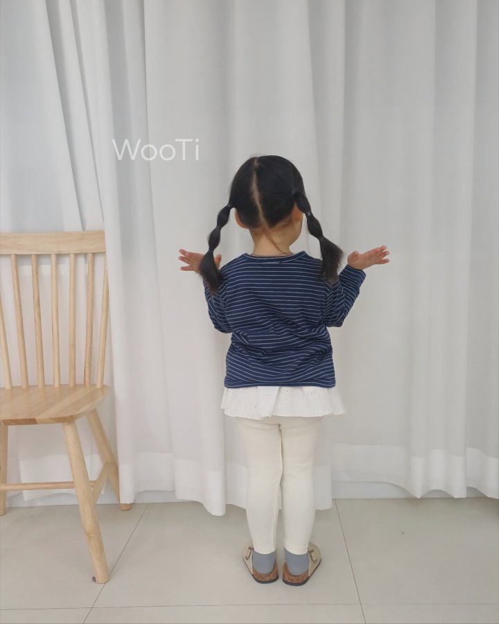 Wooti - Korean Children Fashion - #kidzfashiontrend - Soft Leggings - 8