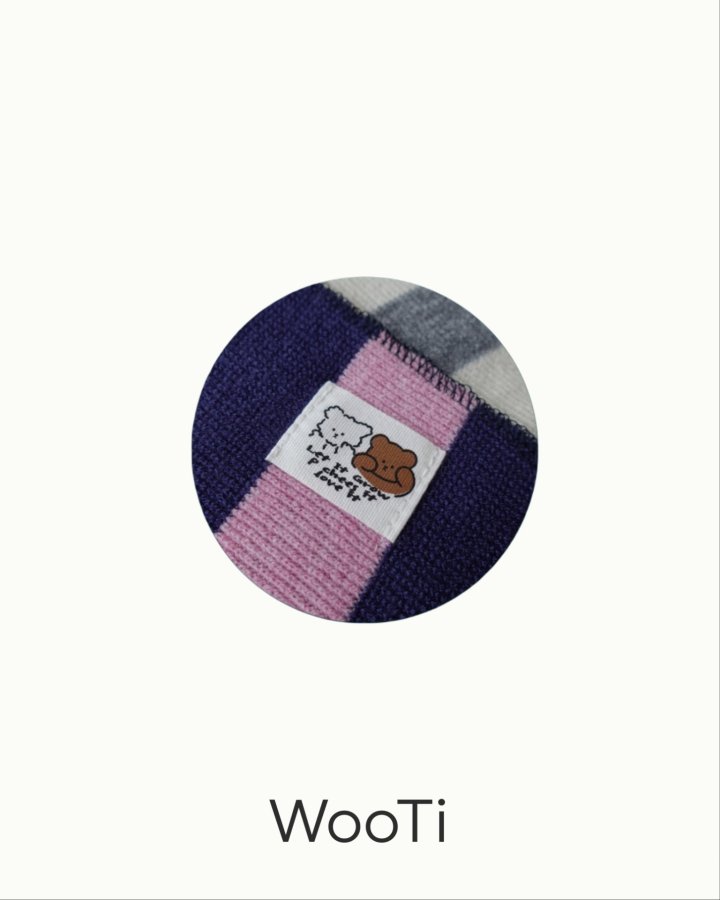 Wooti - Korean Children Fashion - #kidzfashiontrend - Daily Muffler - 7