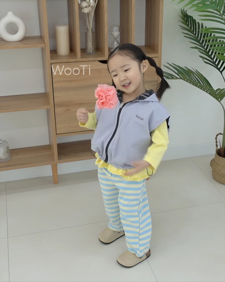 Wooti - Korean Children Fashion - #kidsstore - Reversible Hooded Vest - 4