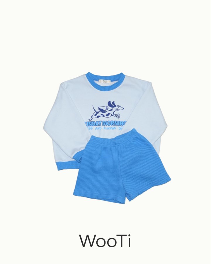 Wooti - Korean Children Fashion - #littlefashionista - Morning Waffle Set - 2