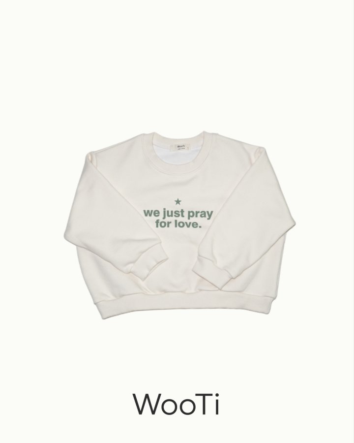 Wooti - Korean Children Fashion - #magicofchildhood - For Love Sweatshirt - 2