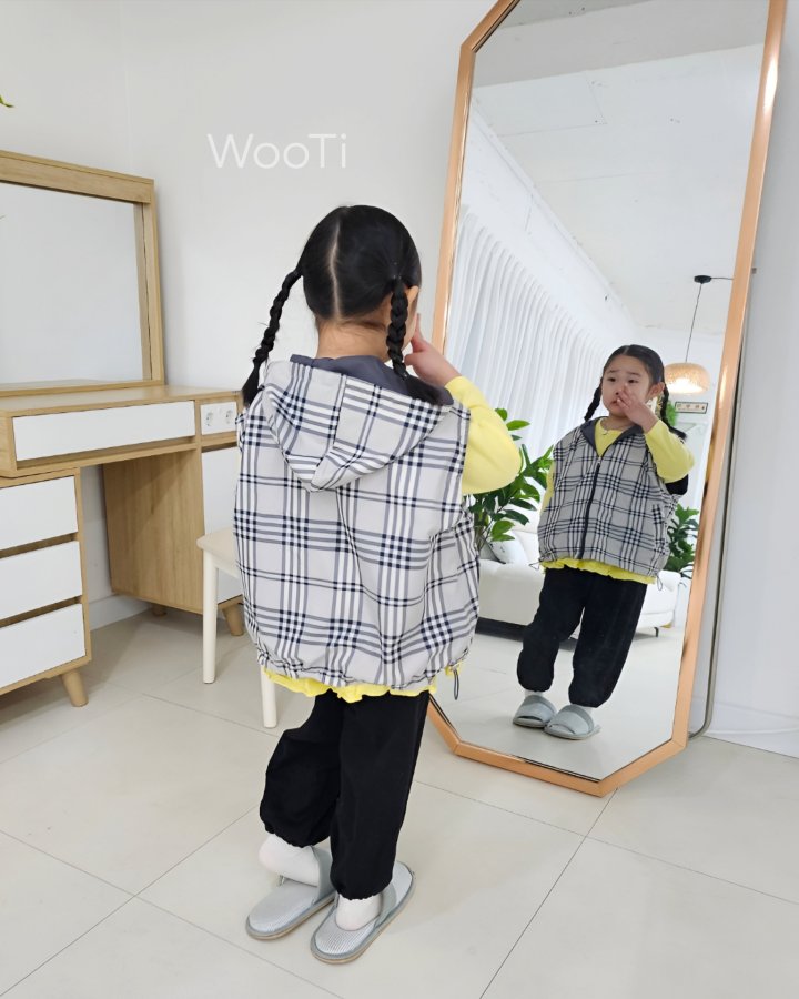 Wooti - Korean Children Fashion - #magicofchildhood - Reversible Hooded Vest - 7