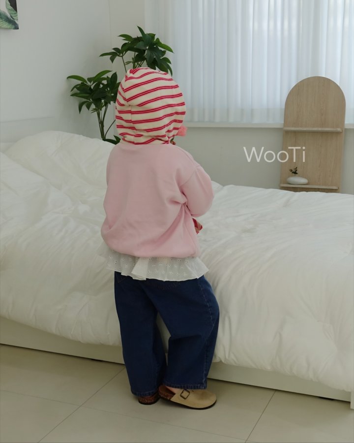 Wooti - Korean Children Fashion - #littlefashionista - Ribbon Lace Skirt - 4
