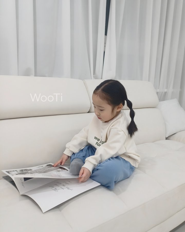 Wooti - Korean Children Fashion - #minifashionista - For Love Sweatshirt - 3