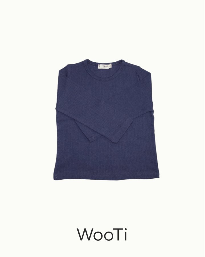 Wooti - Korean Children Fashion - #minifashionista - Latte Eyelet Tee - 2