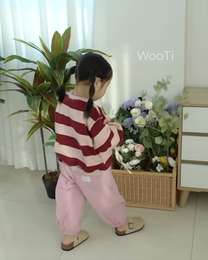 Wooti - Korean Children Fashion - #minifashionista - Bonnie Pintuck Jogger Pants - 7