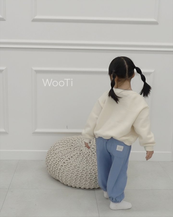 Wooti - Korean Children Fashion - #minifashionista - For Love Sweatshirt - 4