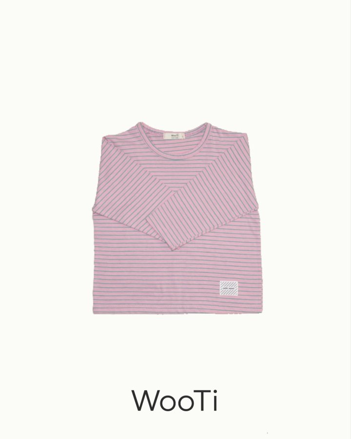 Wooti - Korean Children Fashion - #prettylittlegirls - Rico Stripe Tee - 2