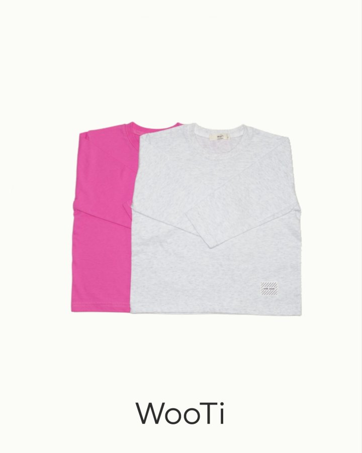 Wooti - Korean Children Fashion - #prettylittlegirls - Poin Basic Tee