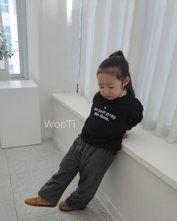 Wooti - Korean Children Fashion - #prettylittlegirls - Mode Corduroy Pants - 10