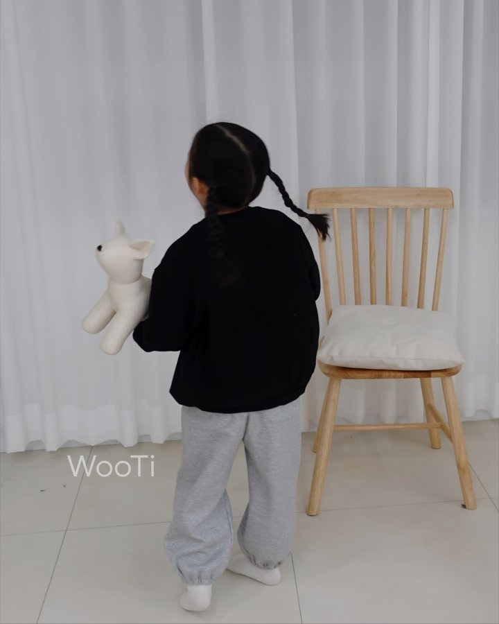 Wooti - Korean Children Fashion - #stylishchildhood - For Love Sweatshirt - 7