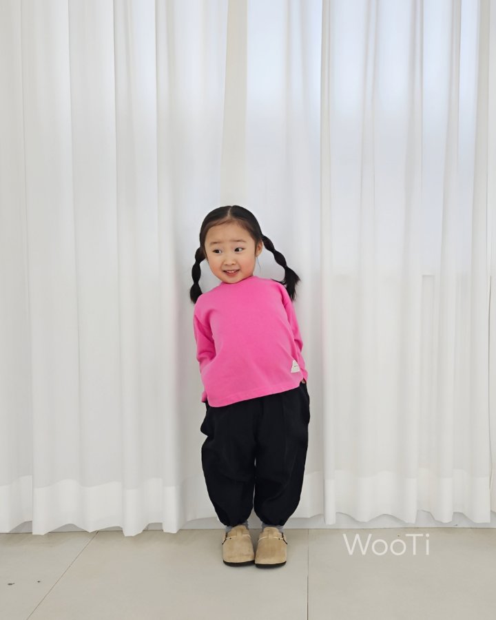 Wooti - Korean Children Fashion - #toddlerclothing - Poin Basic Tee - 4