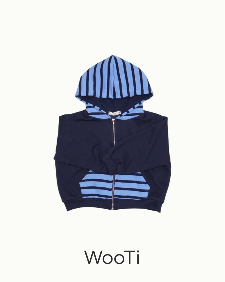 Wooti - Korean Children Fashion - #stylishchildhood - Pico Hood Zip-Up - 2