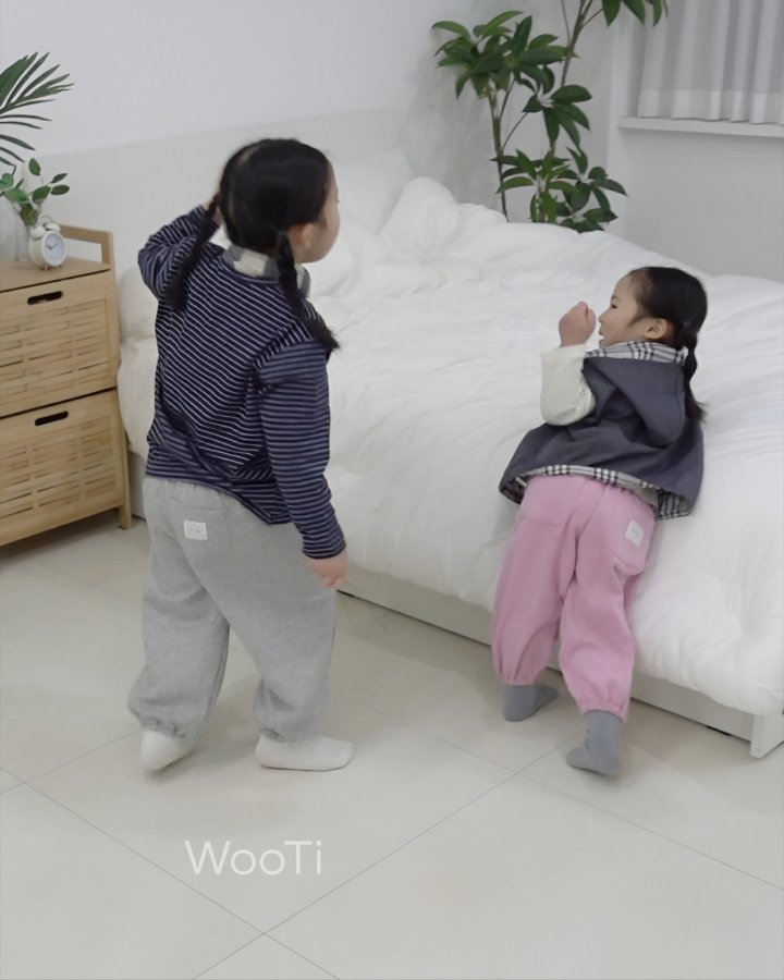 Wooti - Korean Children Fashion - #stylishchildhood - Reversible Hooded Vest - 12