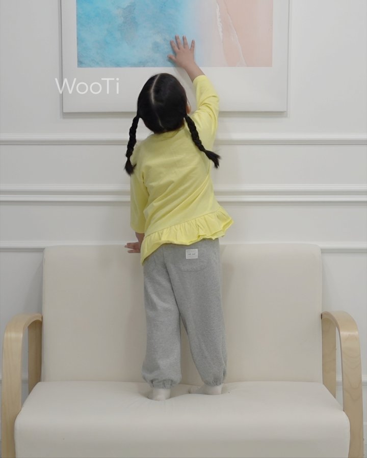 Wooti - Korean Children Fashion - #stylishchildhood - Bonnie Pintuck Jogger Pants - 11