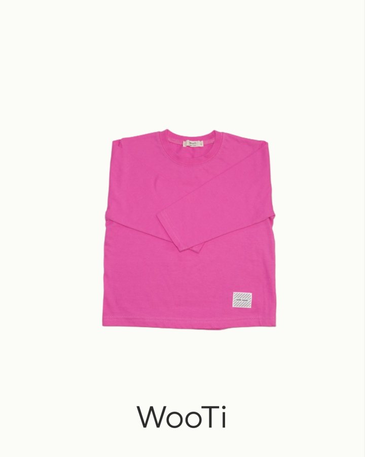 Wooti - Korean Children Fashion - #todddlerfashion - Poin Basic Tee - 2