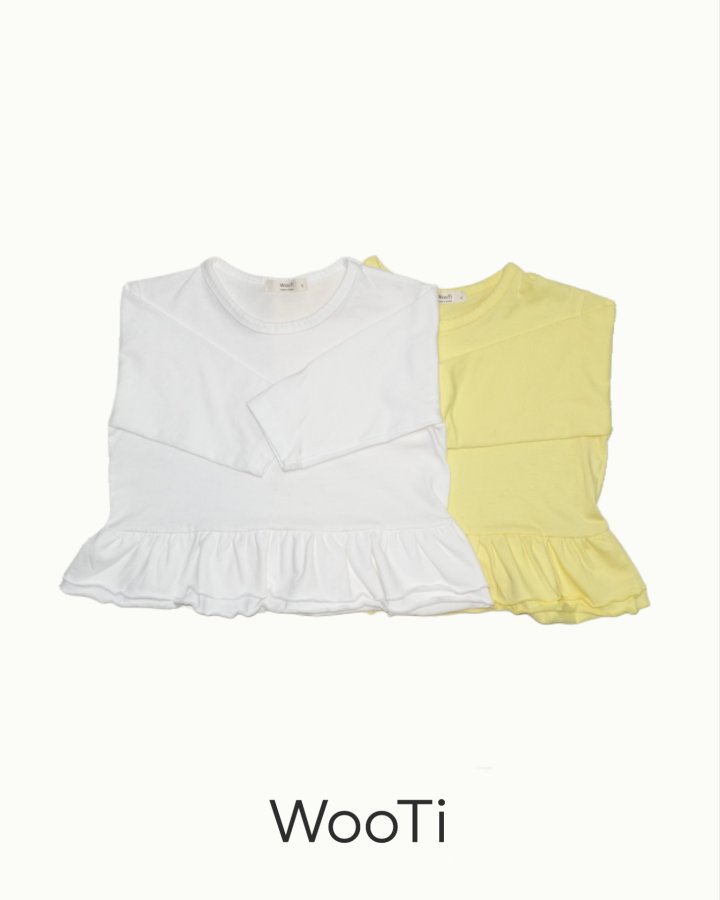 Wooti - Korean Children Fashion - #todddlerfashion - Luna Cancan Tee