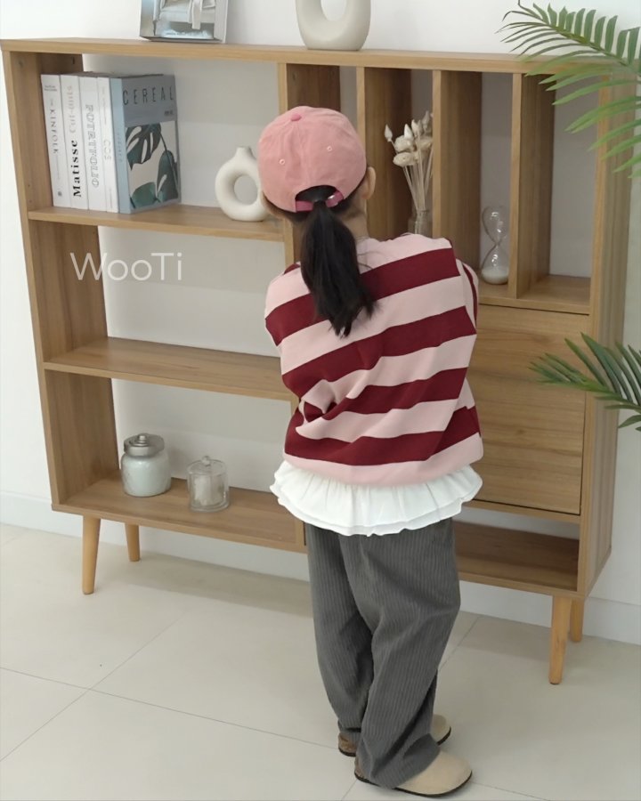 Wooti - Korean Children Fashion - #todddlerfashion - Mode Corduroy Pants - 11