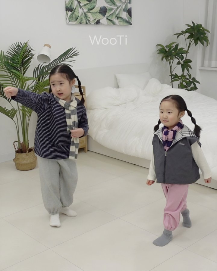 Wooti - Korean Children Fashion - #todddlerfashion - Reversible Hooded Vest - 10