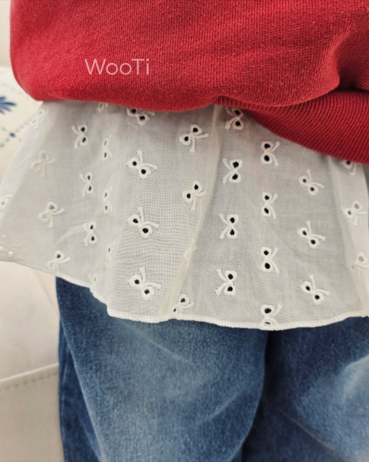Wooti - Korean Children Fashion - #todddlerfashion - Move Denim Pants - 8