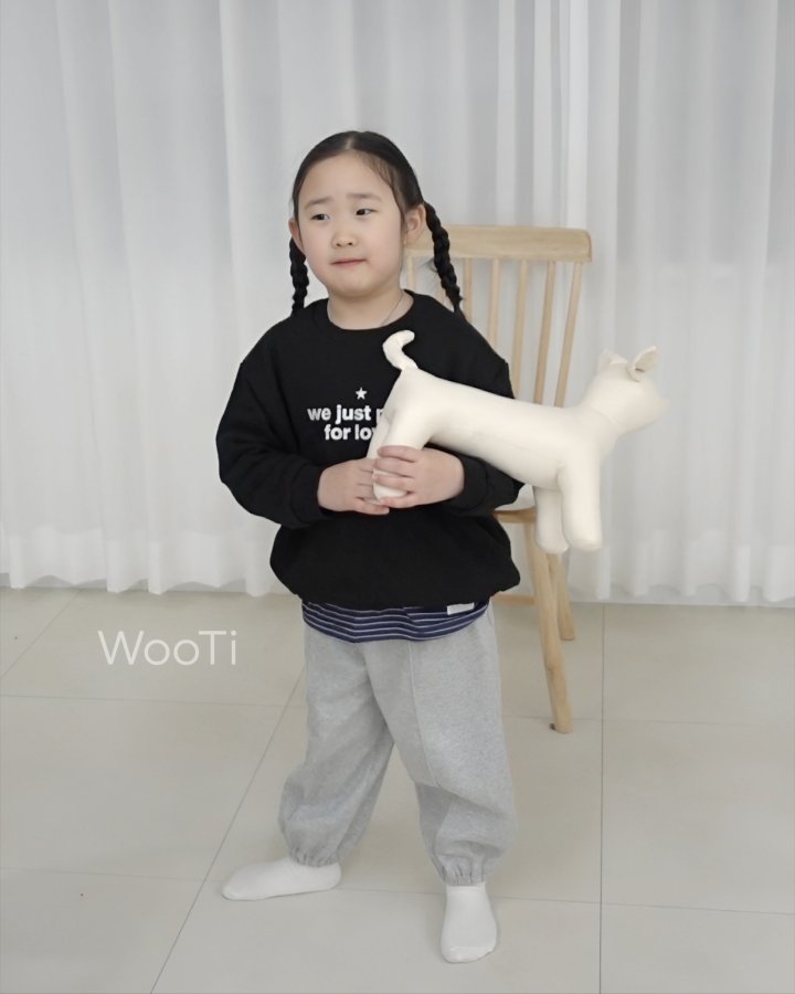 Wooti - Korean Children Fashion - #toddlerclothing - For Love Sweatshirt - 6
