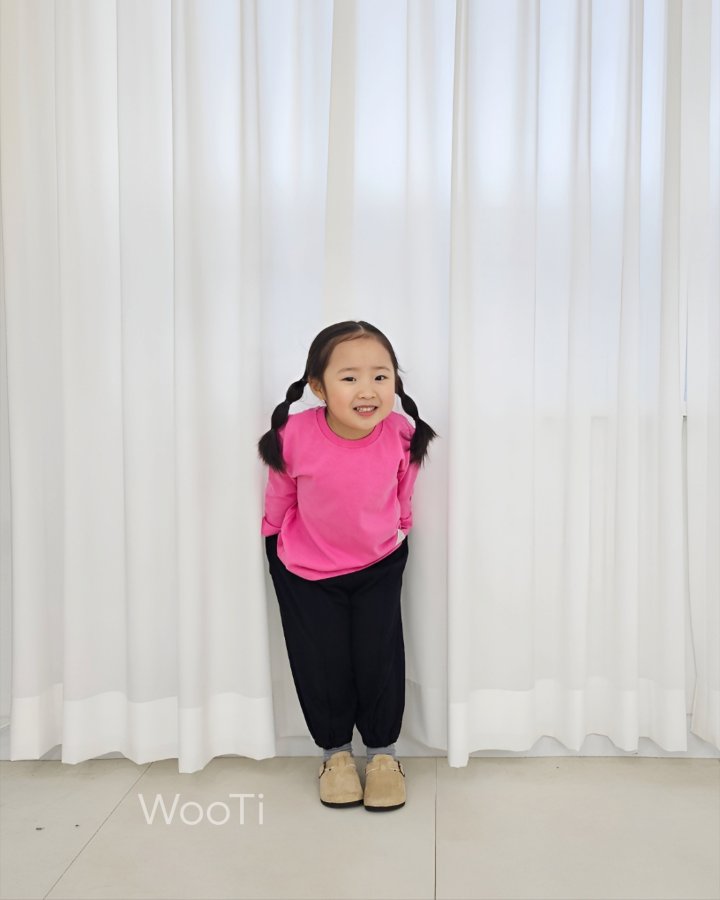 Wooti - Korean Children Fashion - #toddlerclothing - Poin Basic Tee - 3