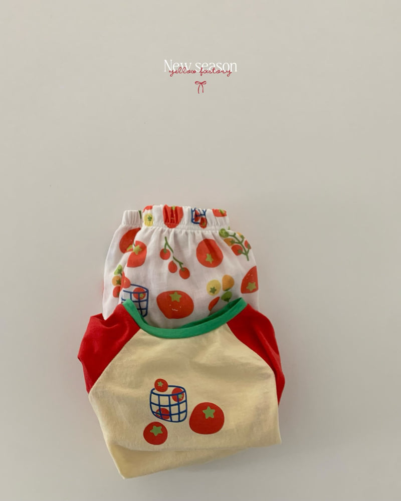 Yellow Factory - Korean Children Fashion - #Kfashion4kids - New Tomato Pants - 6
