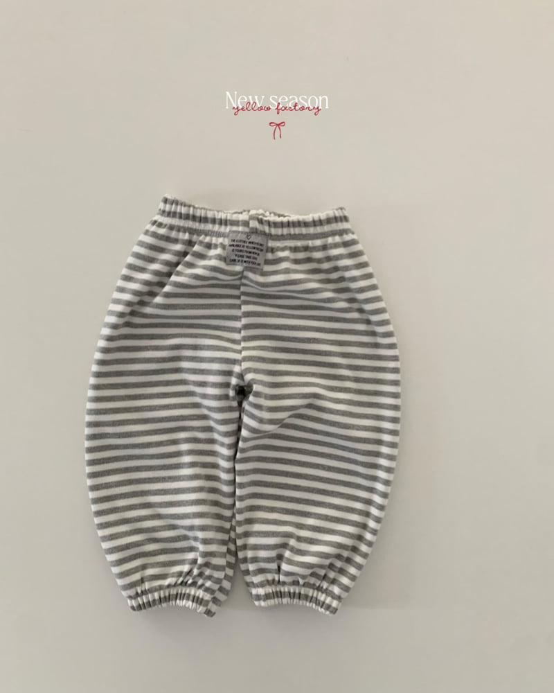Yellow Factory - Korean Children Fashion - #designkidswear - Like Jogger Pants - 4