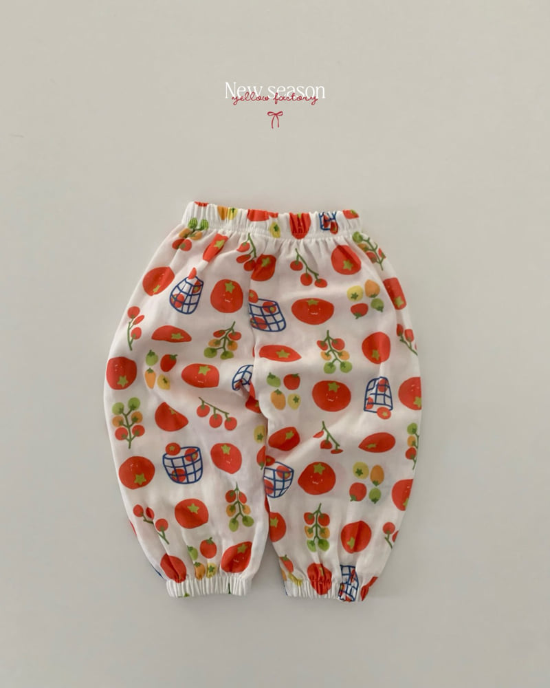 Yellow Factory - Korean Children Fashion - #discoveringself - New Tomato Pants