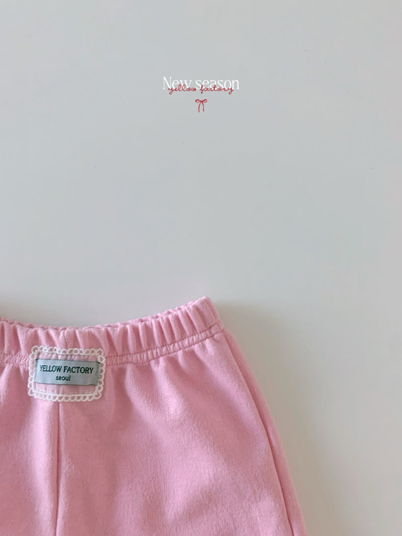 Yellow Factory - Korean Children Fashion - #fashionkids - Olive Short Pants - 3