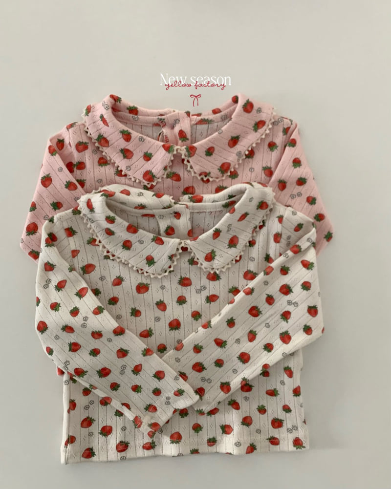 Yellow Factory - Korean Children Fashion - #fashionkids - Isabel Tee