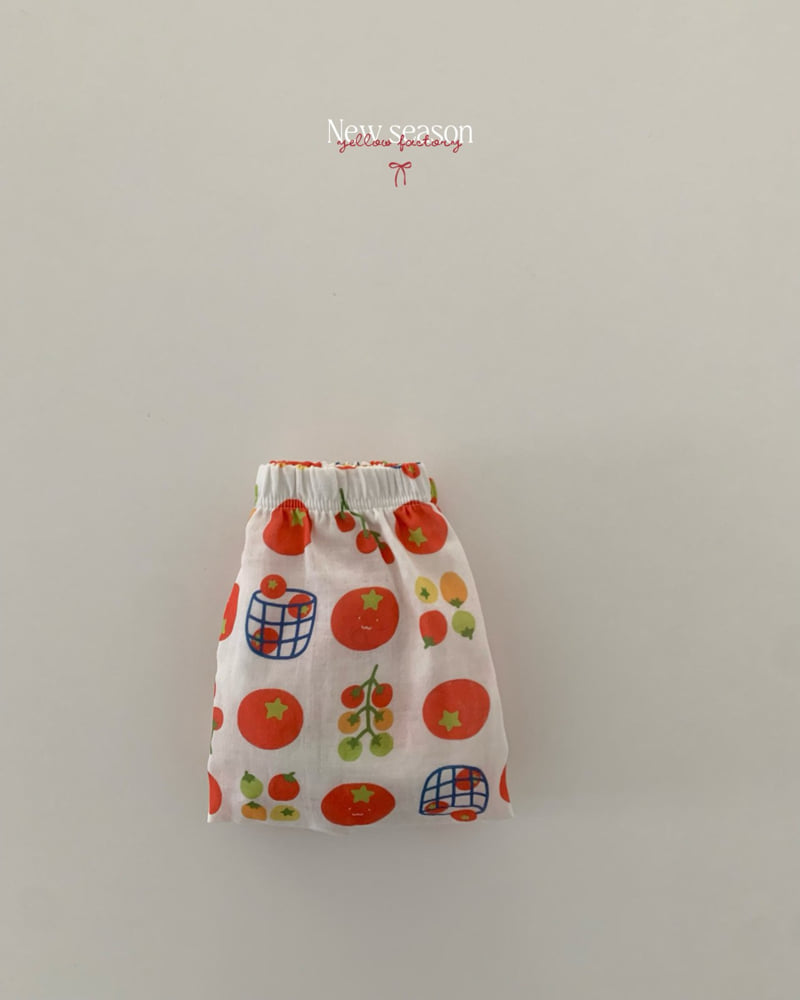 Yellow Factory - Korean Children Fashion - #kidsshorts - New Tomato Pants - 3
