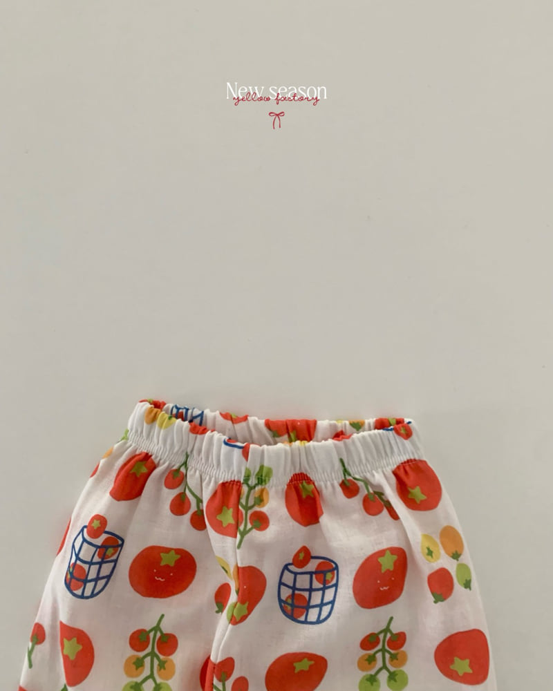 Yellow Factory - Korean Children Fashion - #kidsshorts - New Tomato Pants - 4