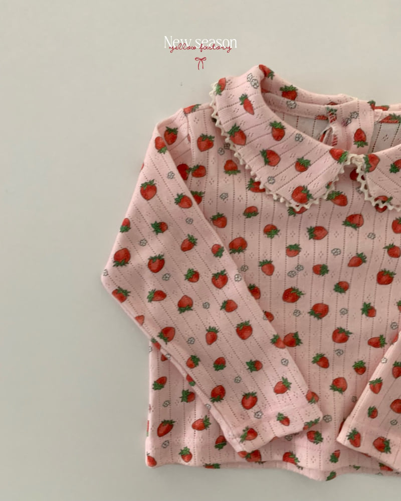 Yellow Factory - Korean Children Fashion - #kidsstore - Isabel Tee - 3