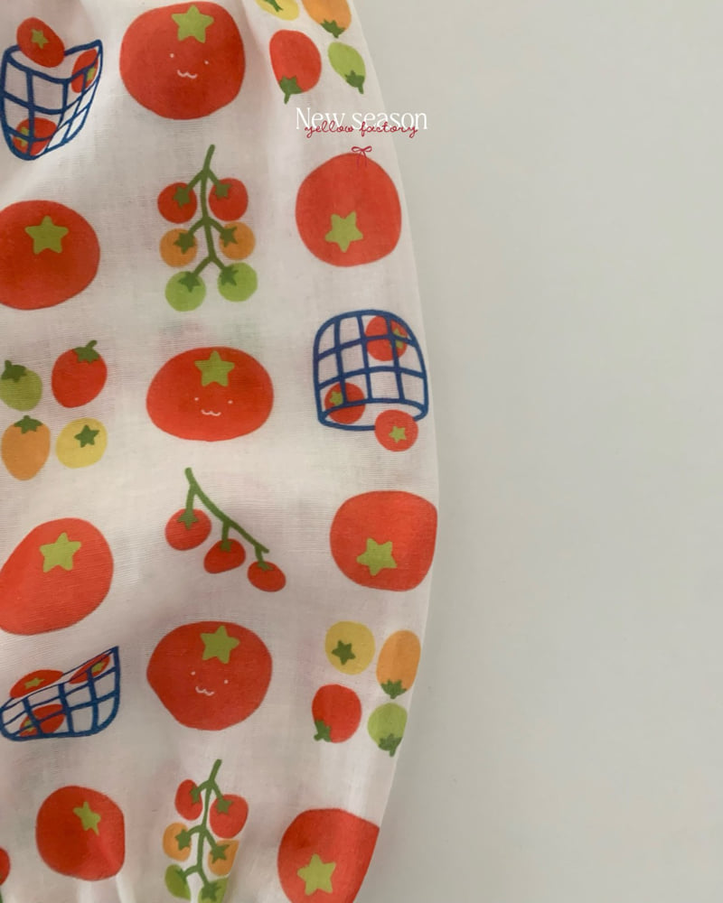 Yellow Factory - Korean Children Fashion - #kidzfashiontrend - New Tomato Pants - 5