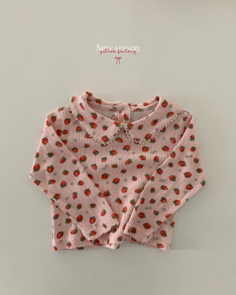 Yellow Factory - Korean Children Fashion - #kidsstore - Isabel Tee - 4