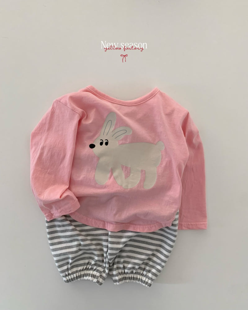 Yellow Factory - Korean Children Fashion - #littlefashionista - Like Jogger Pants - 10
