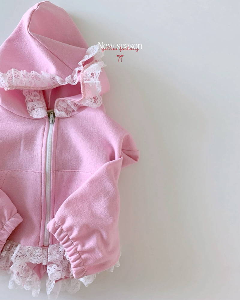 Yellow Factory - Korean Children Fashion - #littlefashionista - Olive Hood Jacket - 9