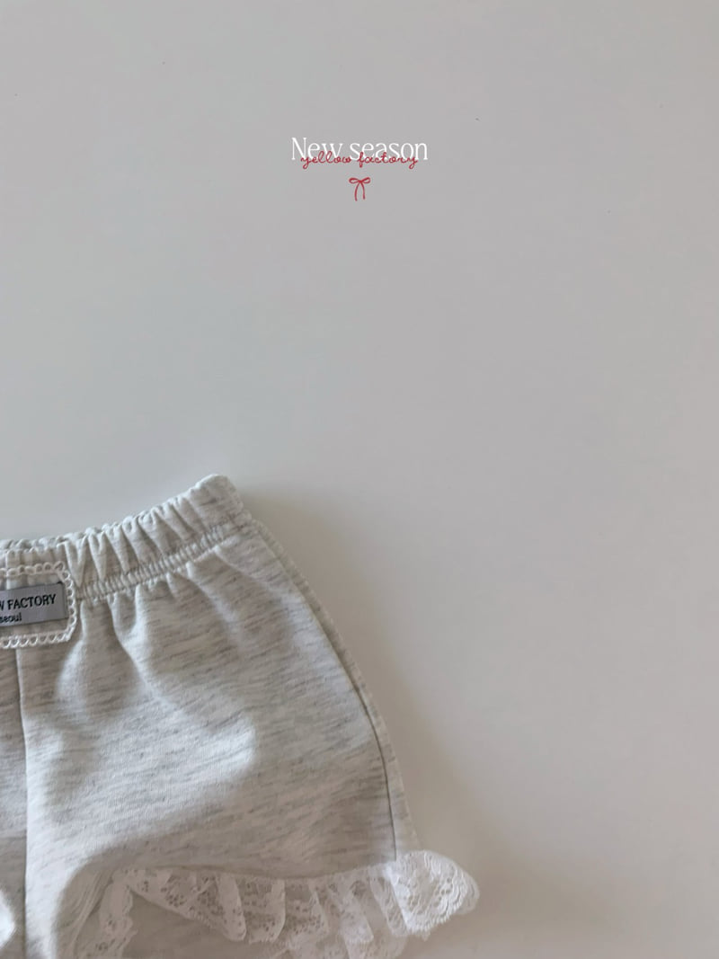 Yellow Factory - Korean Children Fashion - #littlefashionista - Olive Short Pants - 8