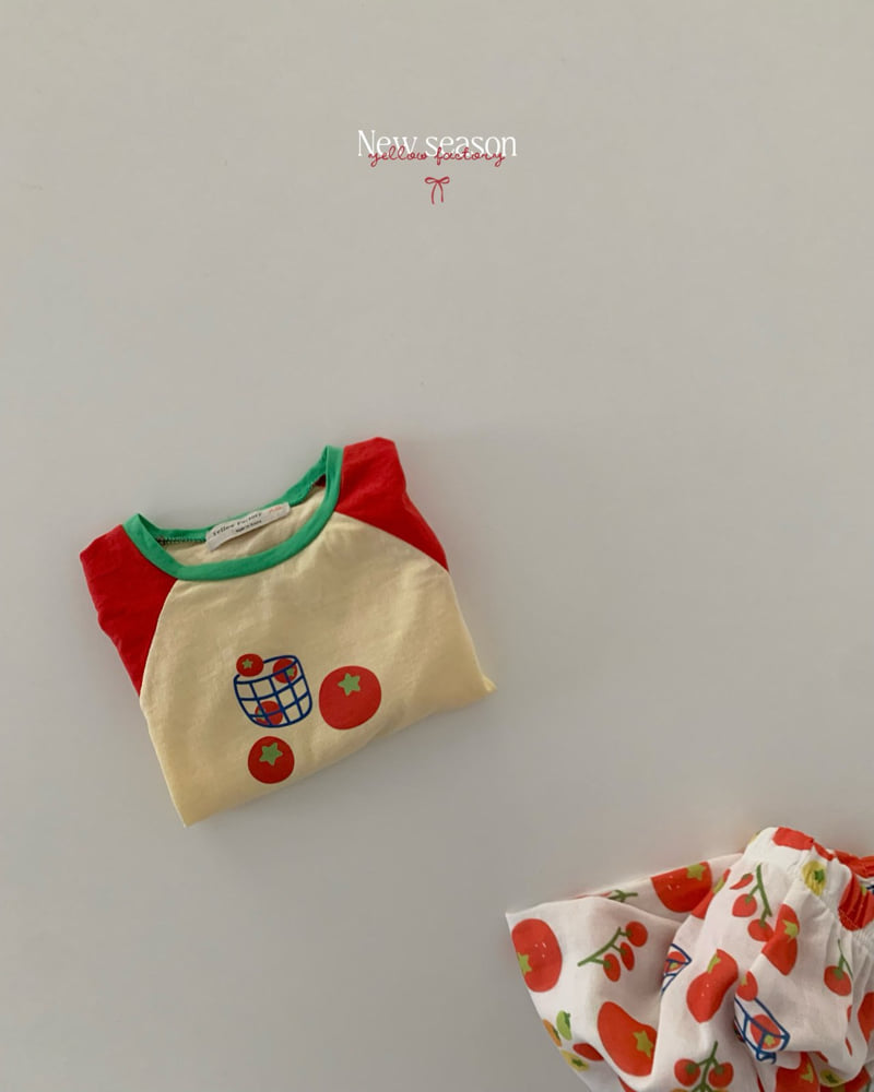 Yellow Factory - Korean Children Fashion - #littlefashionista - New Tomato Pants - 7
