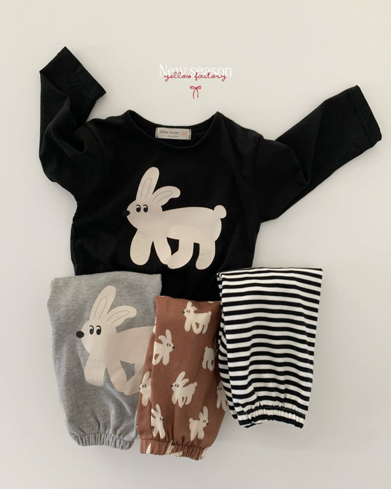 Yellow Factory - Korean Children Fashion - #magicofchildhood - Like Jogger Pants - 11