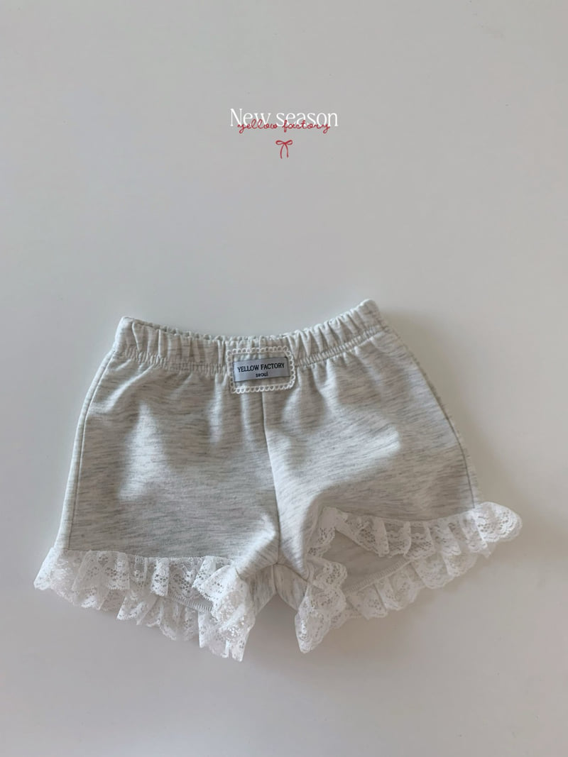 Yellow Factory - Korean Children Fashion - #magicofchildhood - Olive Short Pants - 9