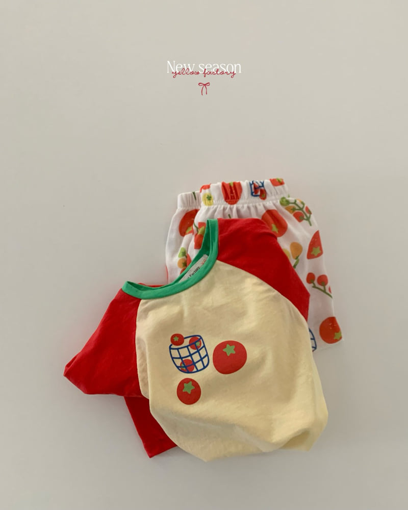 Yellow Factory - Korean Children Fashion - #magicofchildhood - New Tomato Pants - 8