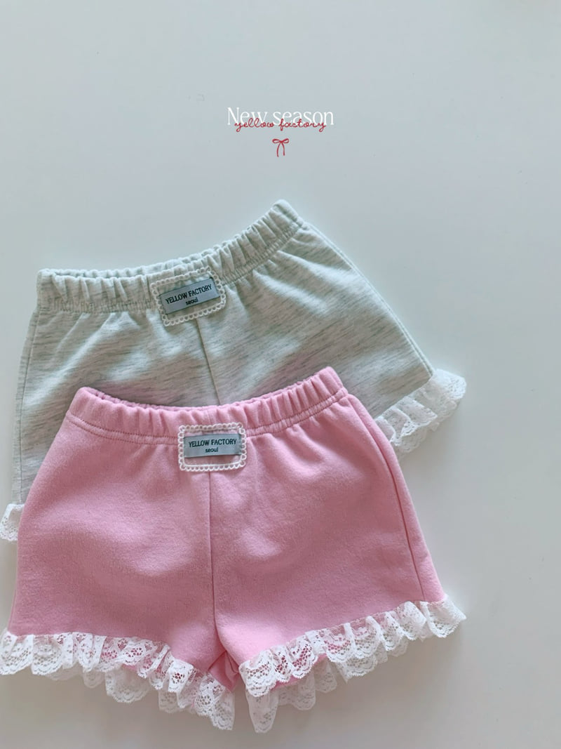 Yellow Factory - Korean Children Fashion - #minifashionista - Olive Short Pants - 10