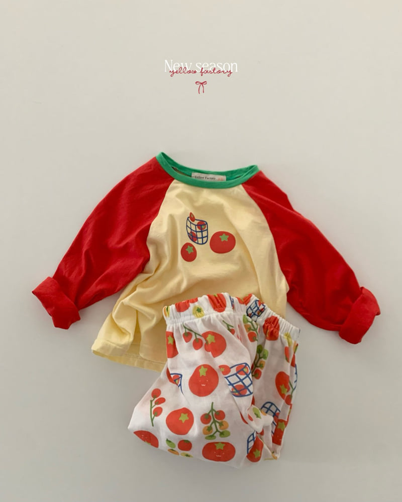 Yellow Factory - Korean Children Fashion - #minifashionista - New Tomato Pants - 9